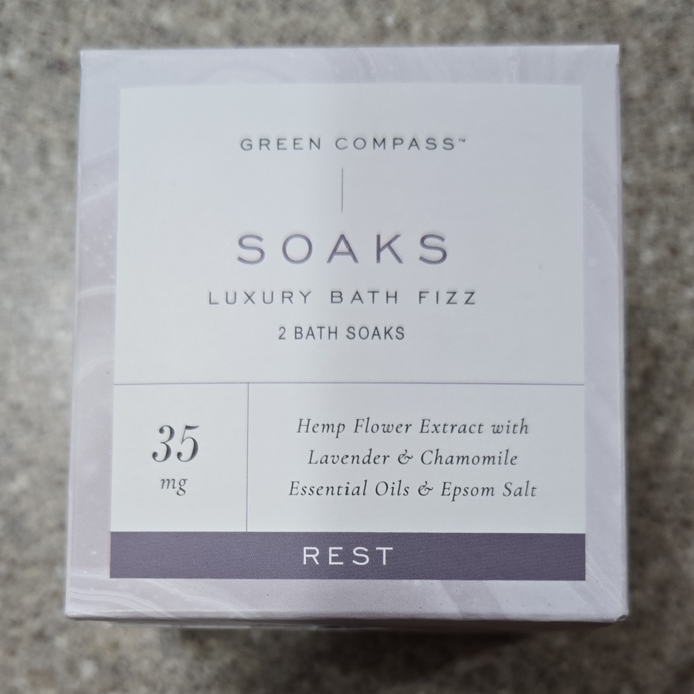 Bath Soaks By Green Compass